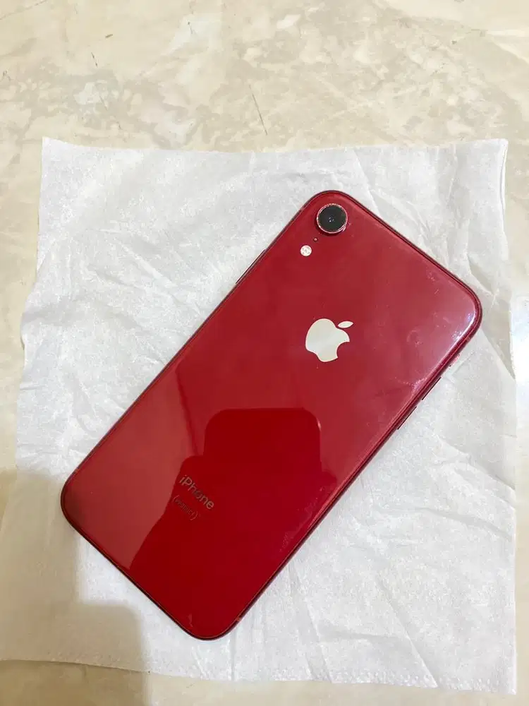 Iphone XR Inter Ram 64 gb Second Warna Merah