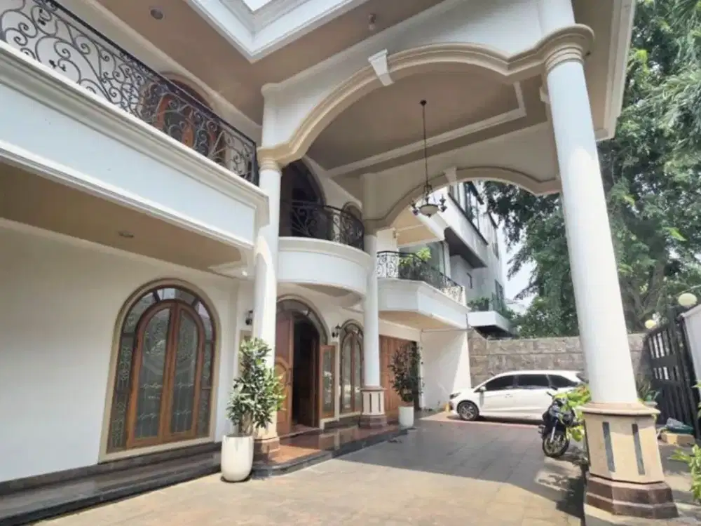 Disewakan rumah Di Permata hijau Jakarta Selatan STD651