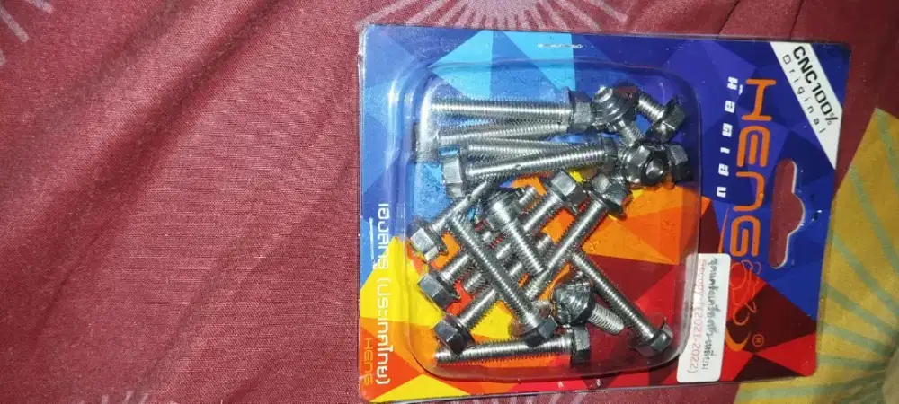 baut stainless heng beat deluxe