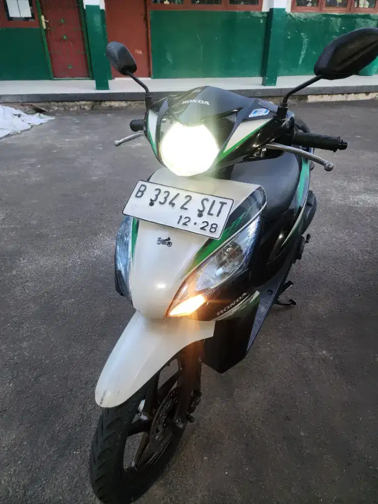 Honda Spacy 2013 Injeksi