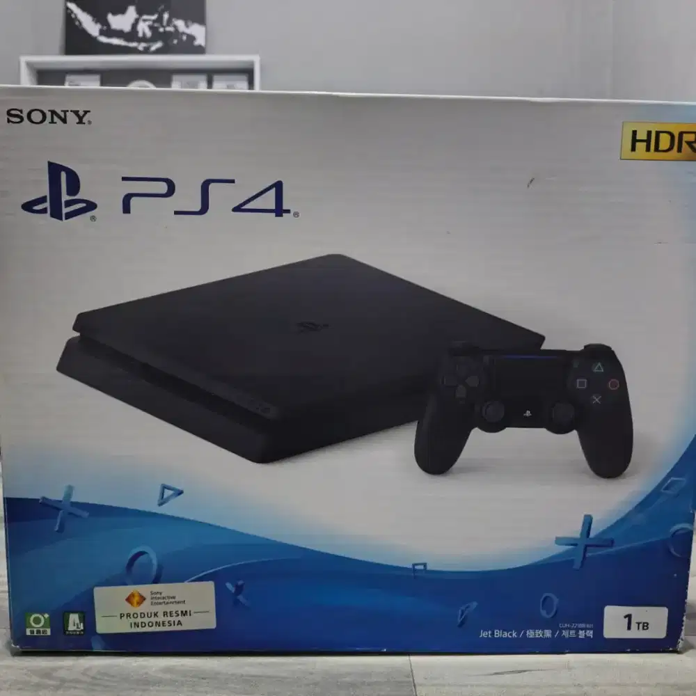 JUAL CEPAT : PS 4 SLIM 1TB NO MINUS