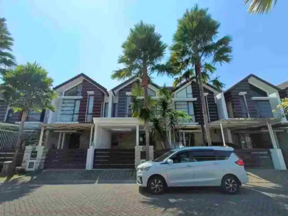 rumah cantik 2 lt di grand permata jingga bonus furniture dekat sulfat, sawojajar dan blimbing