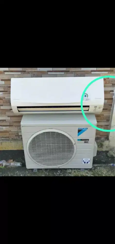 Ac Daikin 11/2 pk type flash