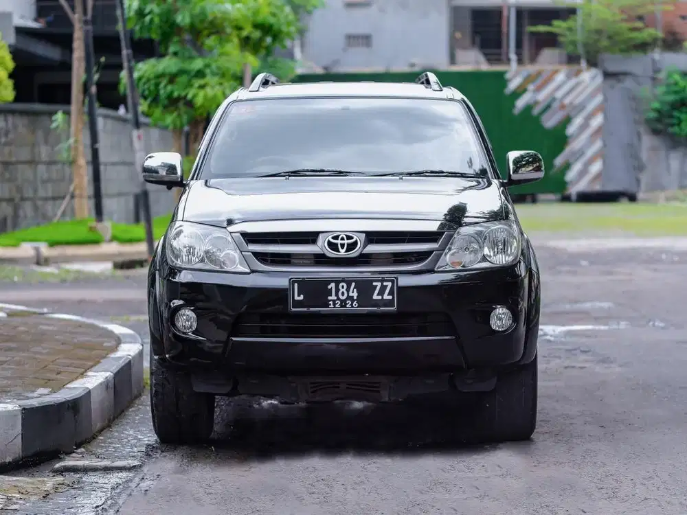 Toyota Fortuner SRZ 2008 Bensin Matic