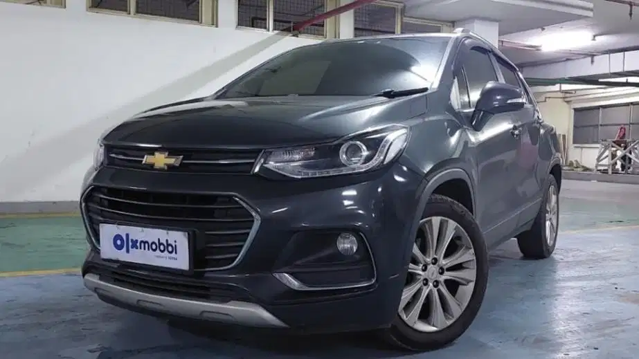 DP RENDAH Chevrolet Trax 1.4 Turbo LTZ Bensin-AT 2017 NRI
