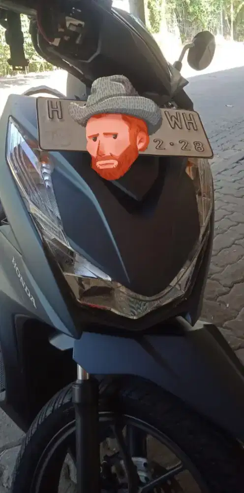 Beat deluxe tahun 2023 akhir bulan 12