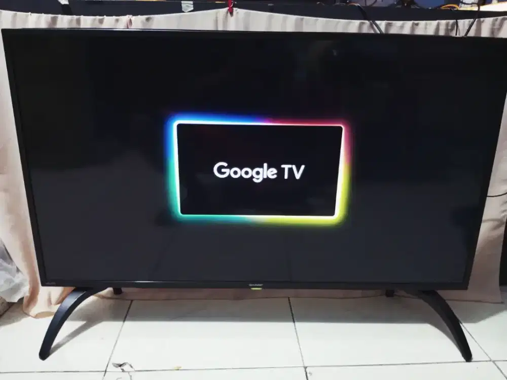 Google tv 42 inc Sharp second berkualitas