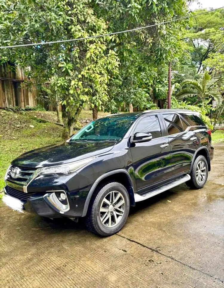 Fortuner VRZ Diesel Full Optional