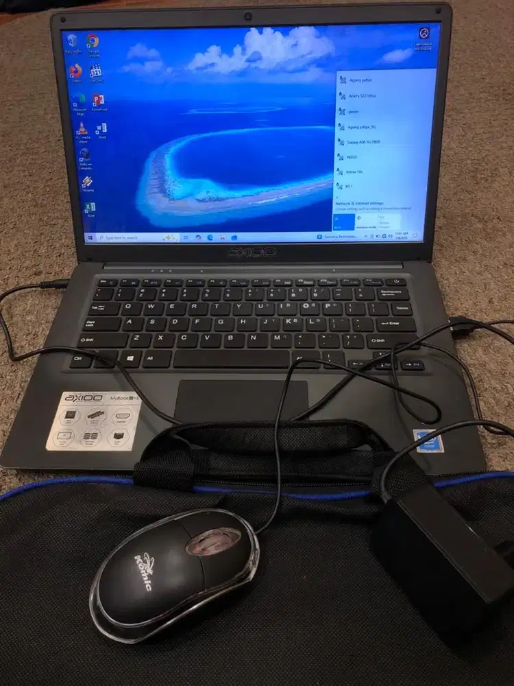 Laptop axioo 14 + E