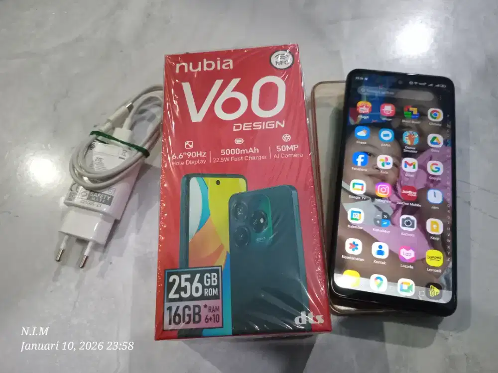NUBIA V60 DESIGN NFC 6/256GB