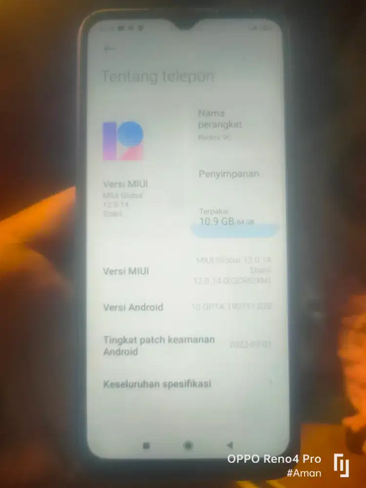 Xiaomi Redmi 9c 4/64