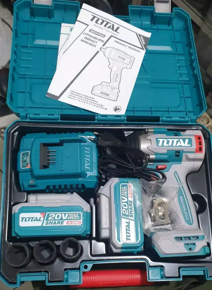 DIJUAL IMPACT TOTAL 500Nm