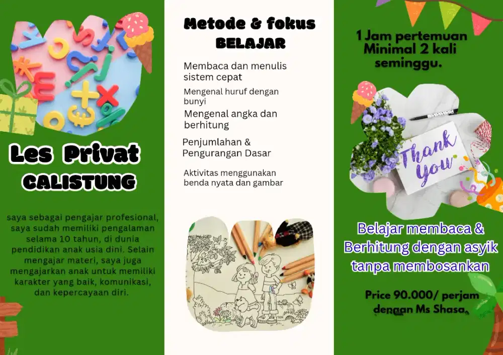 LES PRIVAT CALISTUNG