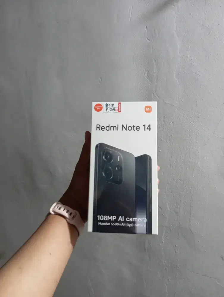 REDMI NOTE 14 8/128 GB MURAH