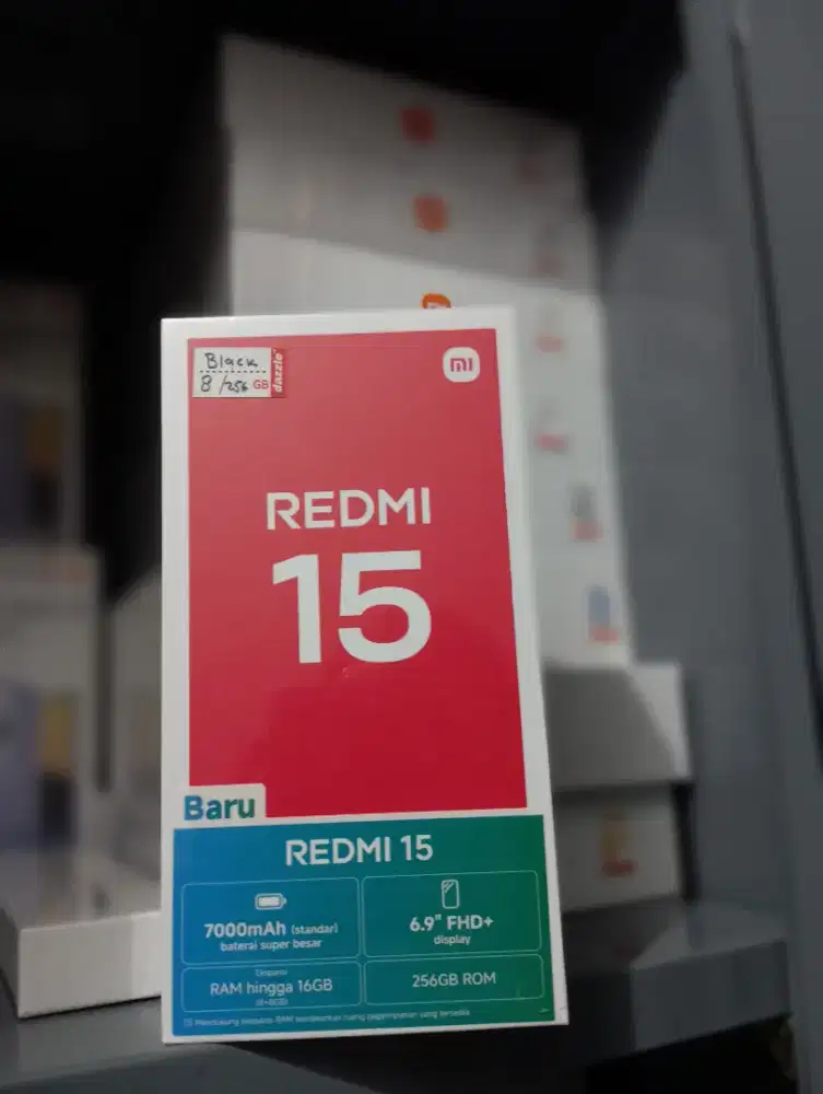 MURAH REDMI 15 8/256 GB