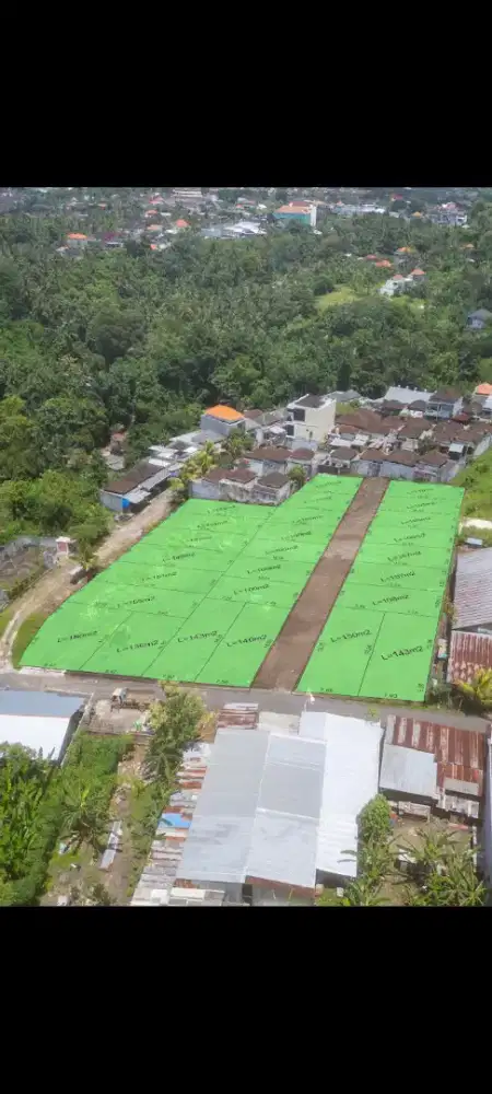 Di jual tanah murah di jn anyelir tabanan bali