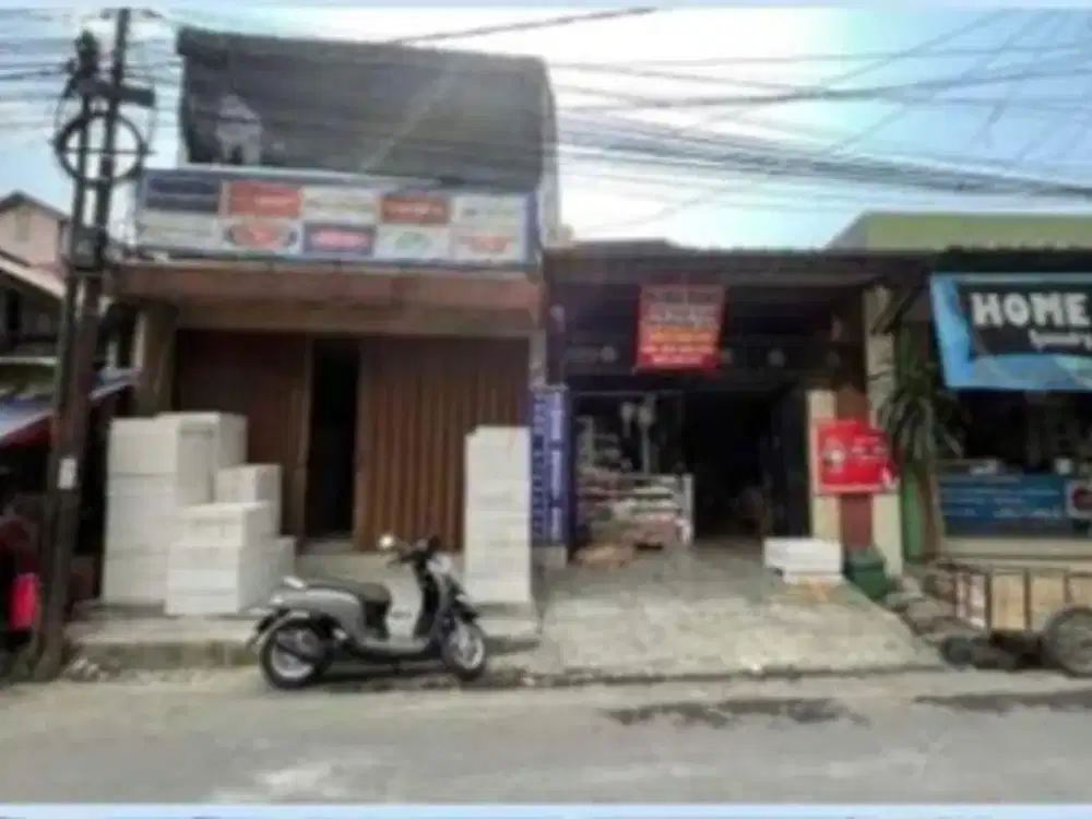 Murah Ruko Strategis di Inhoftank