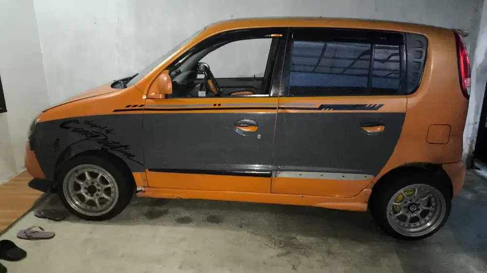 Hyundai Atoz 2003 Bensin