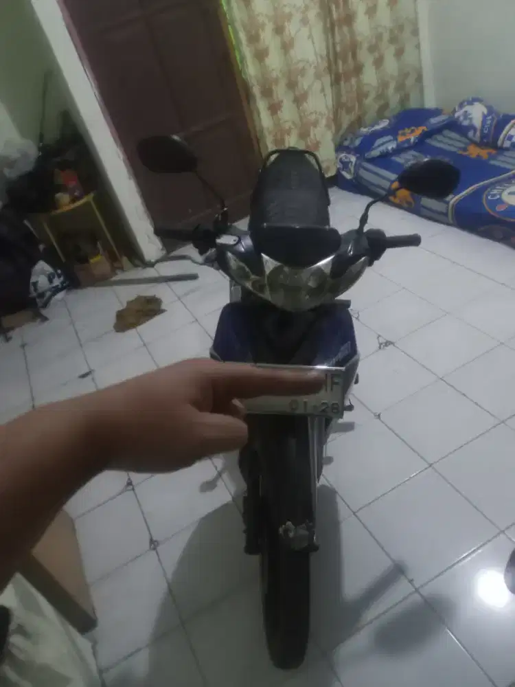 Vega R pajak Lewat Kaleng Panjang