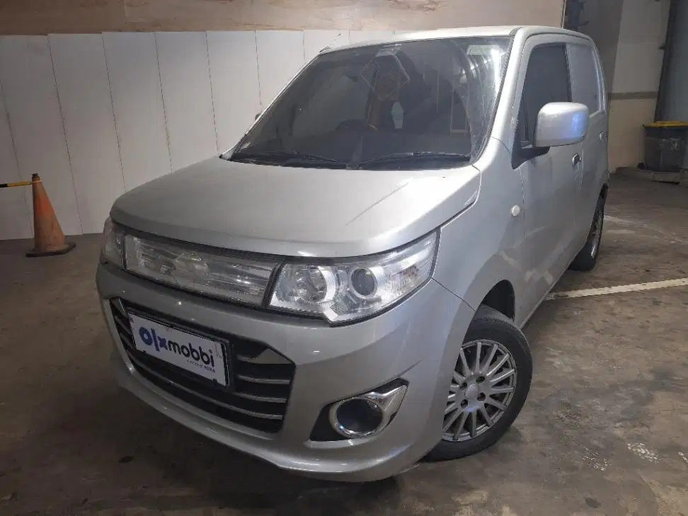 Suzuki Karimun Wagon R 1.0 Blind Van Bensin-AT 2020 Abu-Abu 4SCI