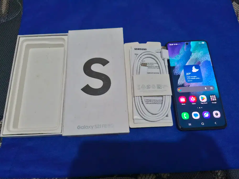 Samsung Galaxy S21 FE 5G 8/256gb ex SEIN