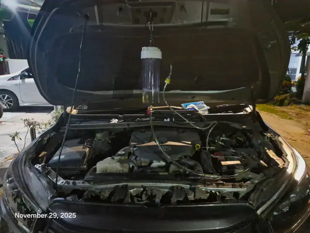 Purging Mesin Diesel