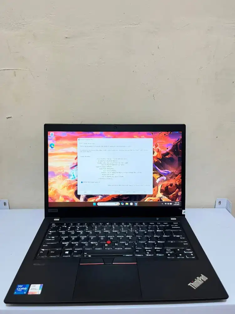 Thinkpad T14 gen 2 core i5 gen 11