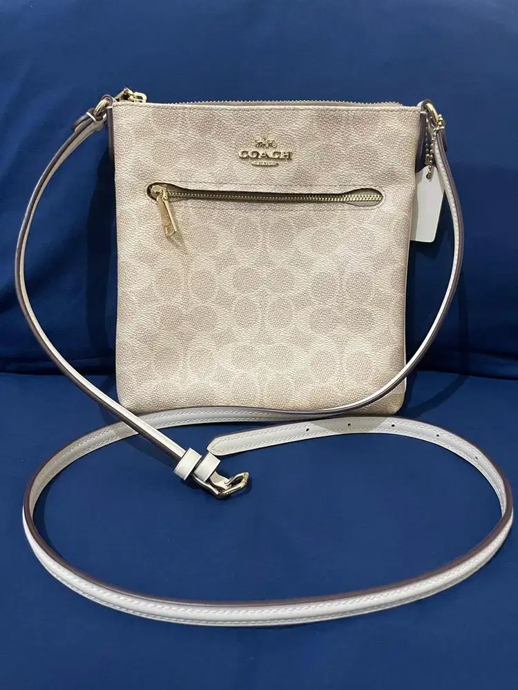 Tas Coach Mini Rowan File Bag Newest Color