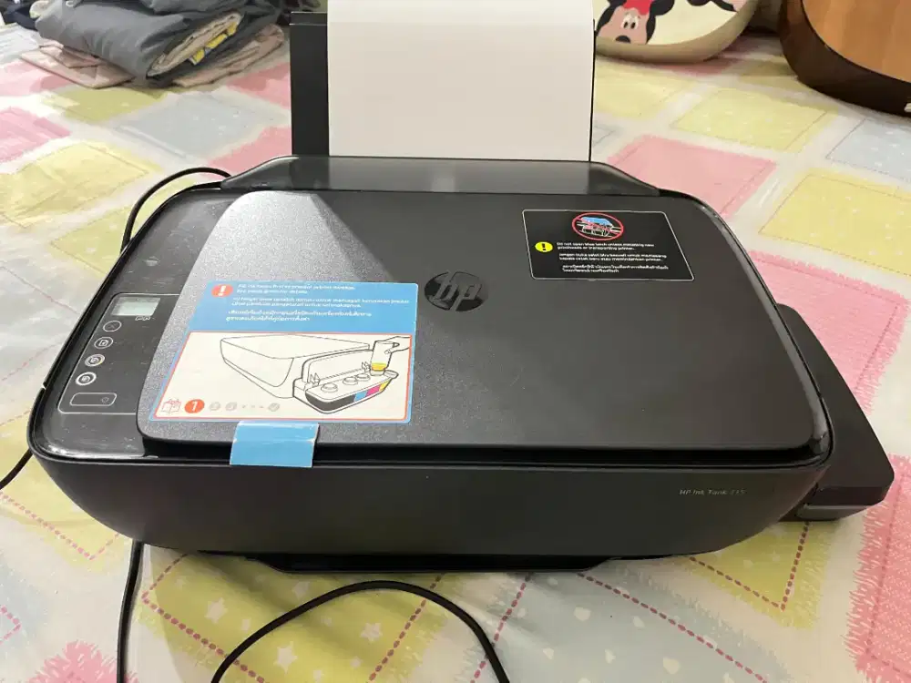 Printer Hp + scan copy murah mulus