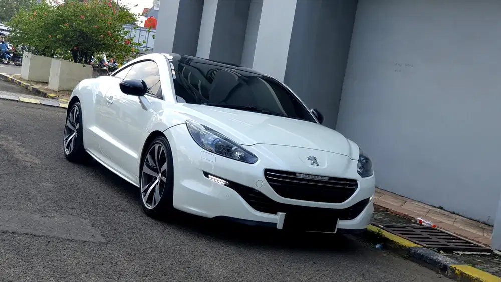 [ ODO ANTIK 13RB ] Peugeot RCZ 1.6 AT White on Black 2013/2014