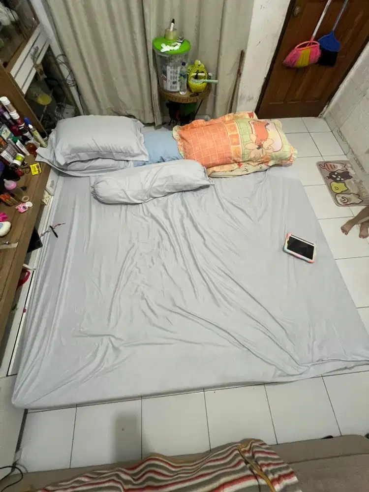 Kasur inoac 200x200x30 jumbo masih baguss