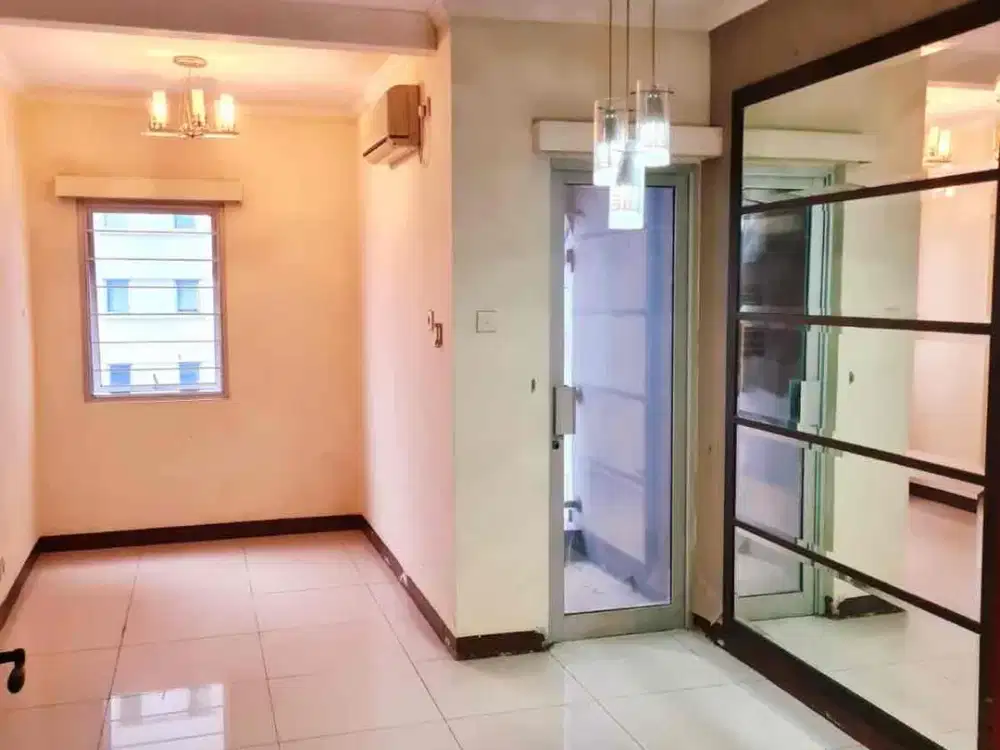 Dijual Apartemen Gading Mediterania Resdience 3 Kamar Furnish SHM Lantai 7 Termurah