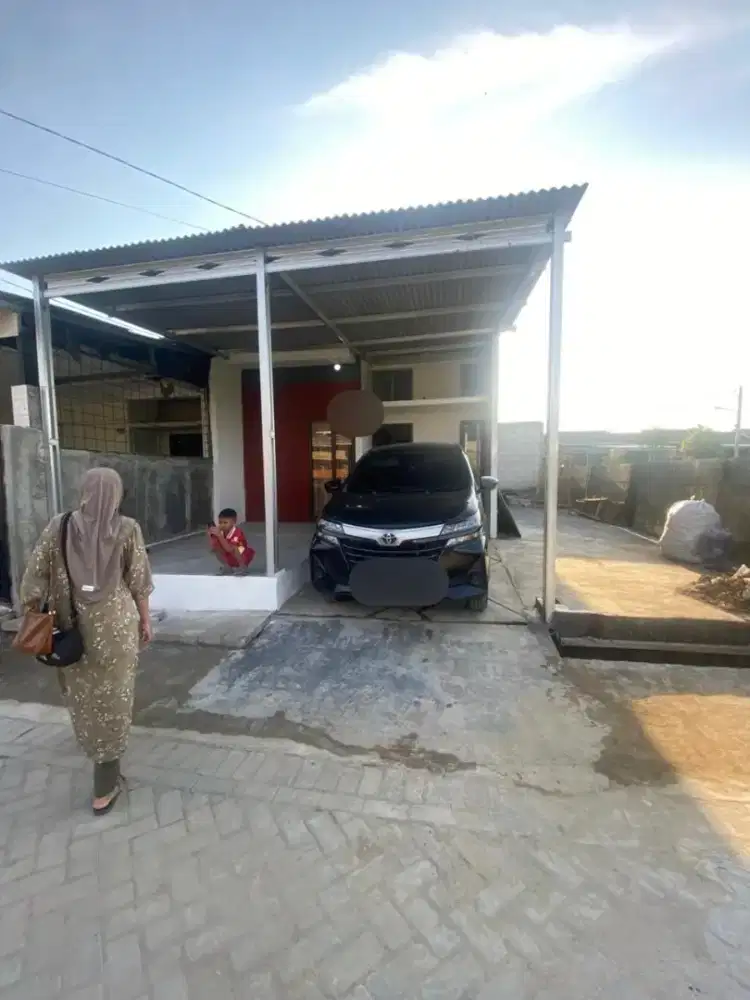 OVER KREDIT MURAH LUAS TANAH 90 METER