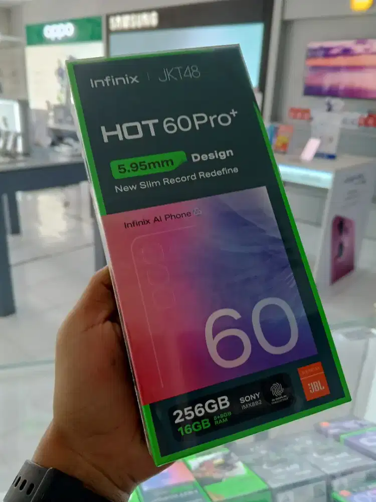 Infinix hot 60 pro+ 8/256gb