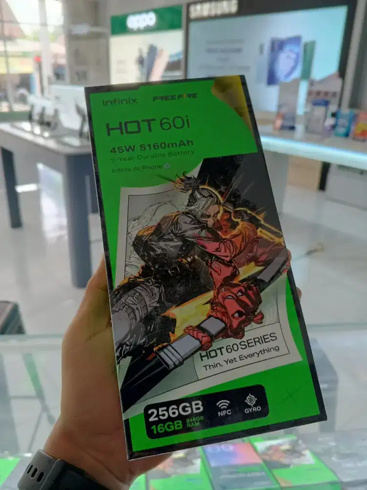 Infinix hot 60i 8/256gb