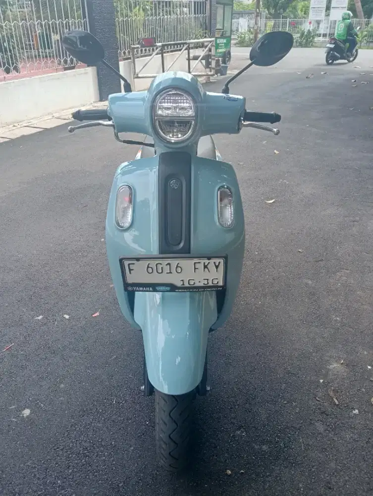 Di jual Fazio 2025 seperti baru pajak panjang