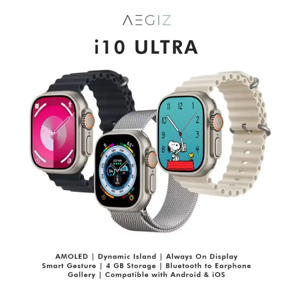 Smartwatch AEGIZ i10 ultra