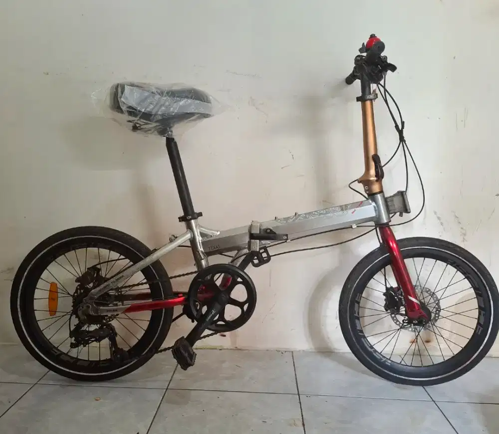 Sepeda lipat police Texas uk 20