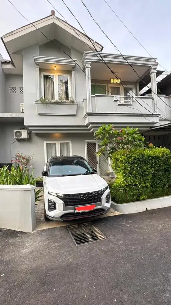 Dijual rumah 2 lantai rempoa bintaro