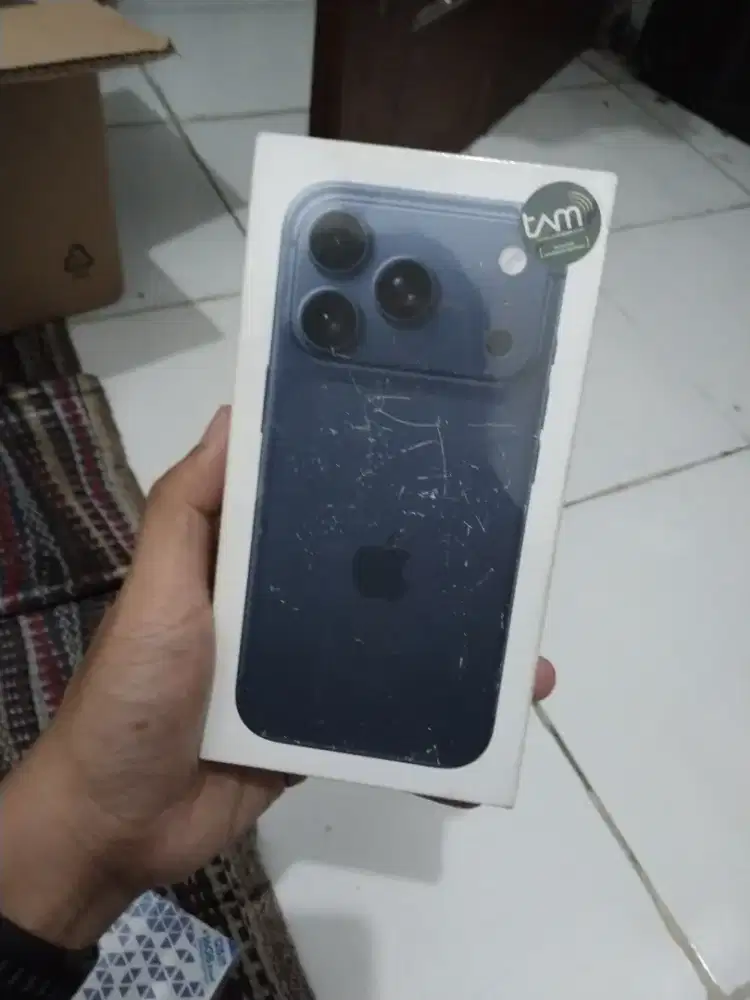 Iphone 17 Pro 256 Blue
