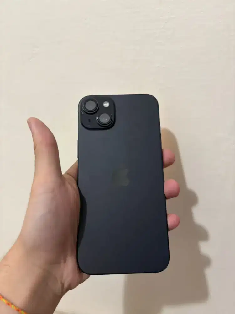 Iphone 15 plus black 128 ibox