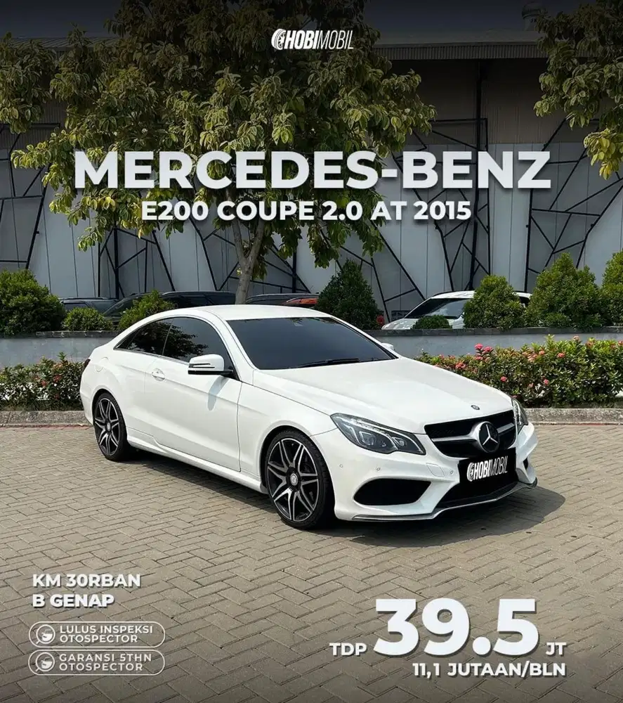 Mercy E200 Coupe 2.0 AT Pmk 2016