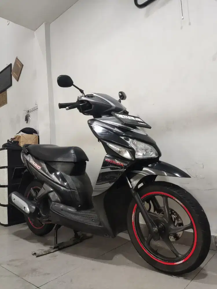Vario 110 Karbu 2011 / 2012 Pajak Hidup Mesin Bagus Rawatan ABBA