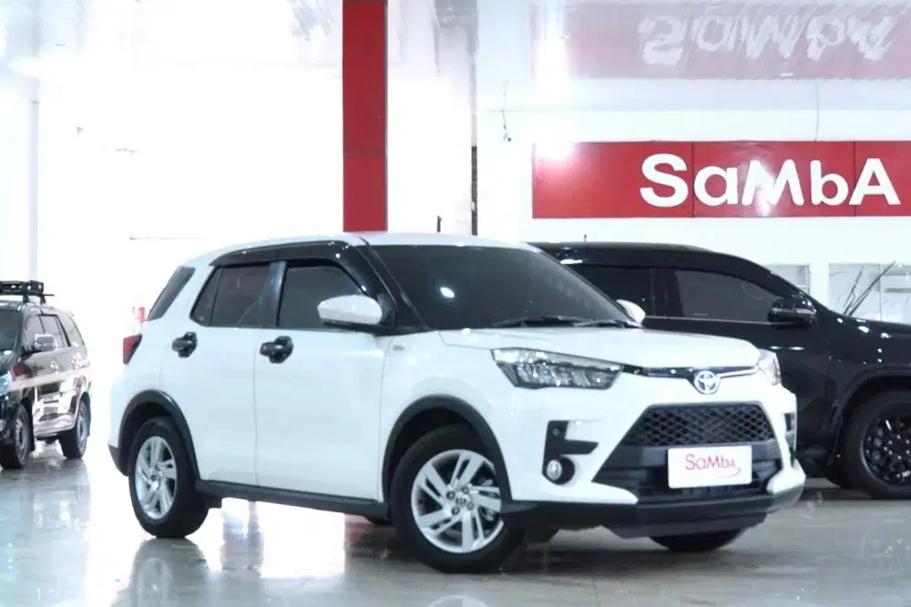 TOYOTA RAIZE G 1.2 MATIC 2024..PAJAK SEPTEMBER 2026 PLAT F BOGOR