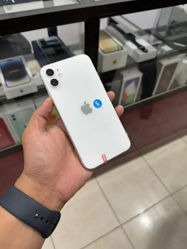 Iphone 11 64gb inter all operator batre 100%