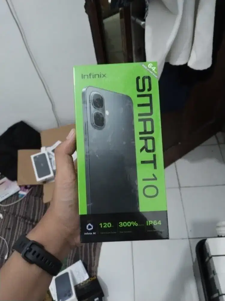 Infinix Smart 10 4/64 new segel