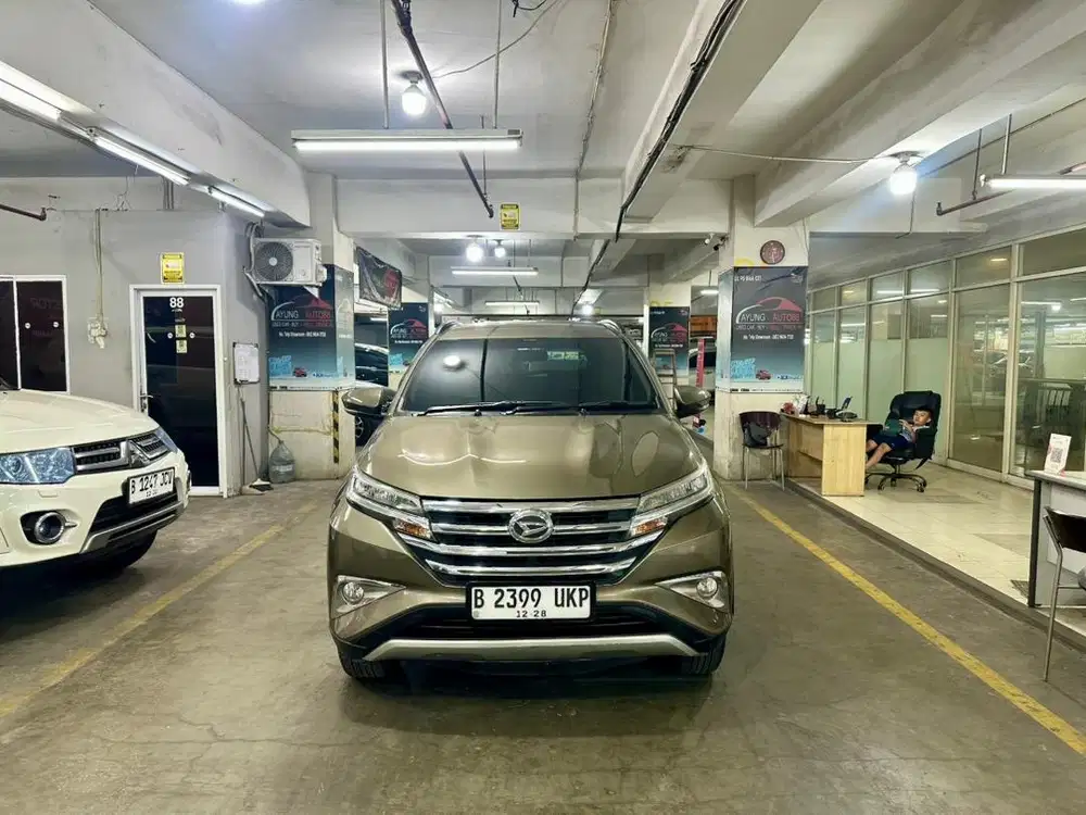 (KM 70RB) Daihatsu Terios R Matic 2018 / 2019 AT X