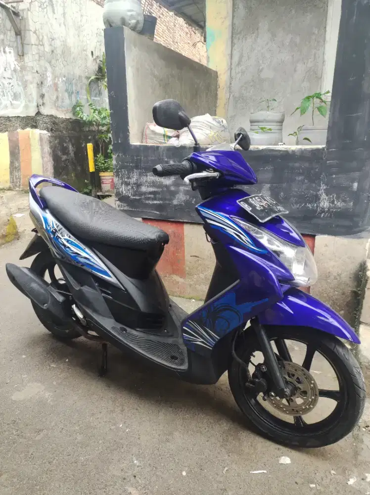 Mio soul 2010 SS BPKB FAKTUR