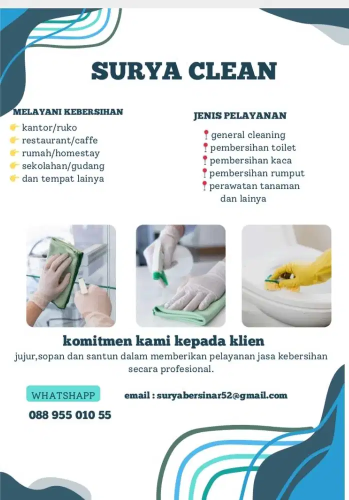 jasa kebersihan/cleaning service
