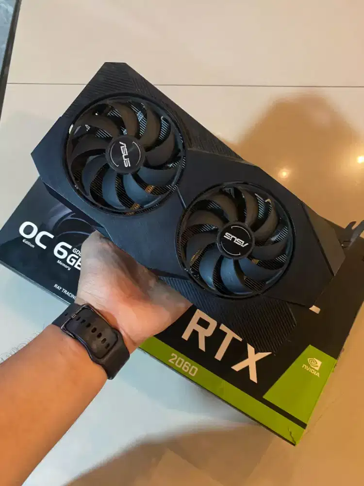 VGA RTX 2060 Asus